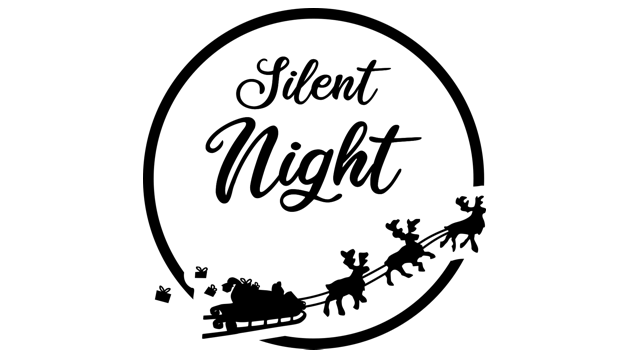 Логотип Silent Night - A Christmas Delivery