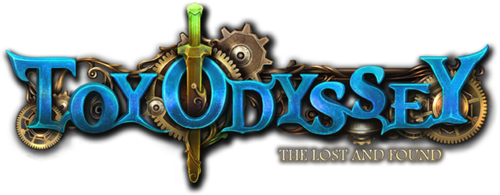 Логотип Toy Odyssey: The Lost and Found