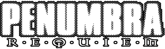 Логотип Penumbra: Requiem