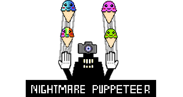 Логотип Nightmare Puppeteer