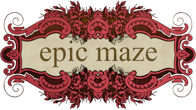 Логотип epic maze
