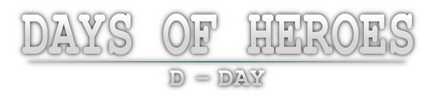 Логотип Days of Heroes: D-Day