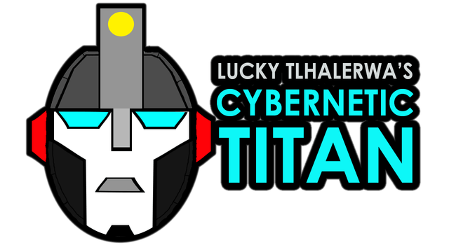 Логотип Lucky Tlhalerwa's Cybernetic Titan