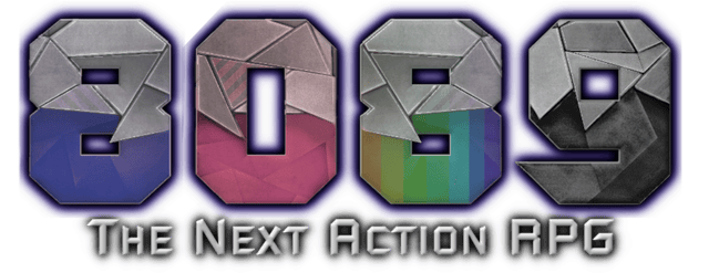 Логотип 8089: The Next Action RPG