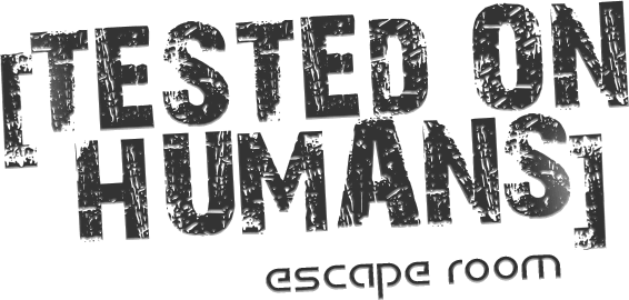 Логотип Tested on Humans: Escape Room