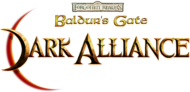 Логотип Baldur's Gate: Dark Alliance