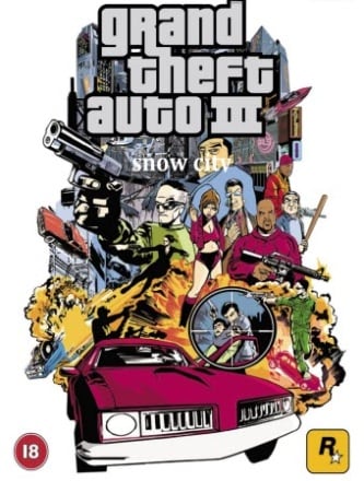 Grand Theft Auto 3 - Snow Edition