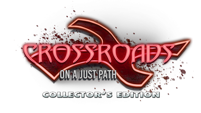 Логотип Crossroads: On a Just Path