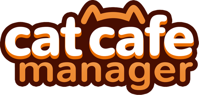 Логотип Cat Cafe Manager