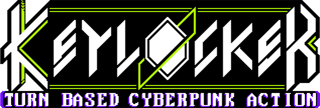 Логотип Keylocker | Turn Based Cyberpunk Action