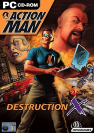 Action Man 2: Destruction X