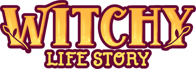 Логотип Witchy Life Story