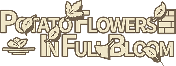Логотип Potato Flowers in Full Bloom