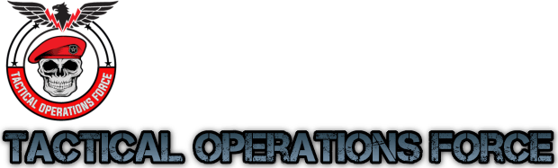 Логотип Tactical Operations Force
