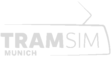 Логотип TramSim Munich