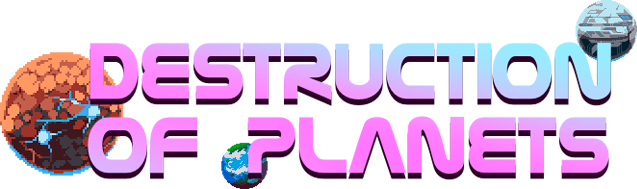 Логотип Destruction of planets
