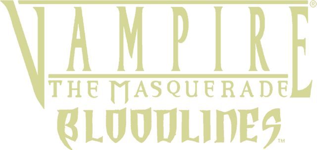 Логотип Vampire: The Masquerade - Bloodlines