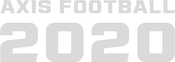 Логотип Axis Football 2020