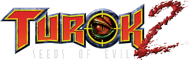 Логотип Turok 2: Seeds of Evil