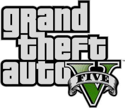 Логотип GTA 5 Online (ГТА 5 Онлайн)