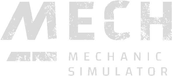 Логотип Mech Mechanic Simulator