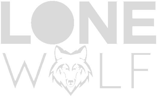 Логотип Lone Wolf