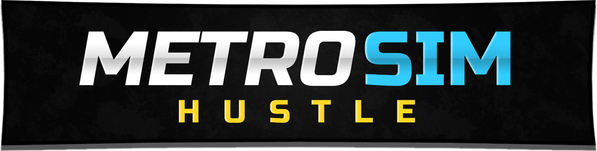 Логотип Metro Sim Hustle