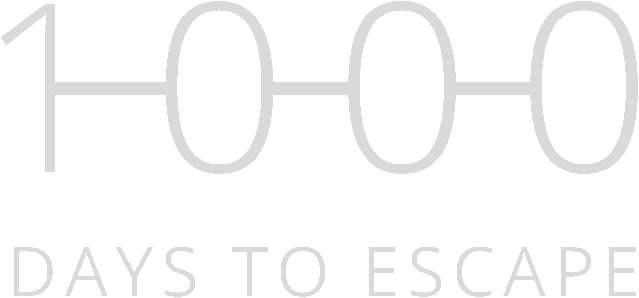 Логотип 1000 days to escape