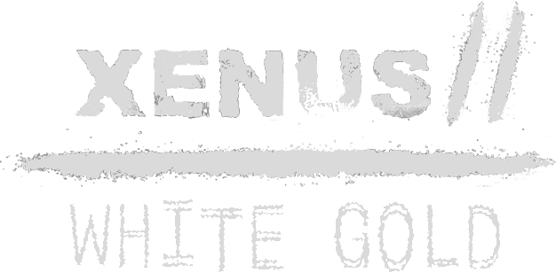 Логотип Xenus 2: White gold