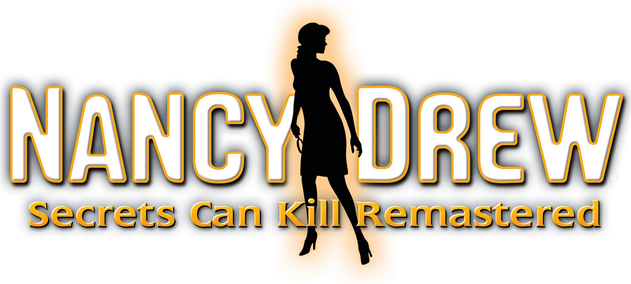 Логотип Nancy Drew: Secrets Can Kill REMASTERED