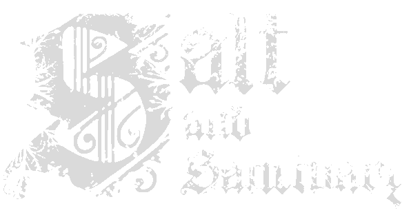 Логотип Salt and Sanctuary