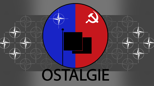 Логотип Ostalgie: The Berlin Wall