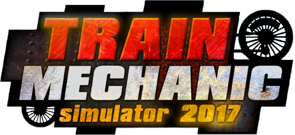 Логотип Train Mechanic Simulator 2017