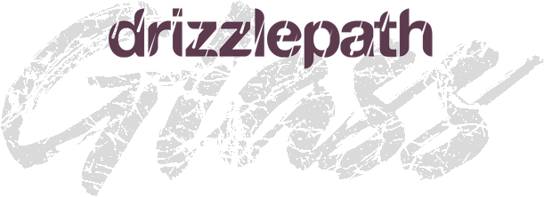 Логотип Drizzlepath: Glass