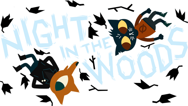 Логотип Night in the Woods