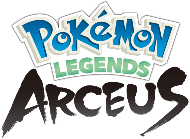 Логотип Pokemon Legends: Arceus