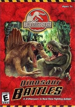 Jurassic Park Dinosaur Battles
