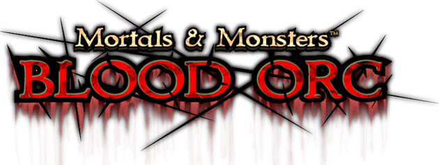 Логотип Mortals and Monsters: Blood Orc