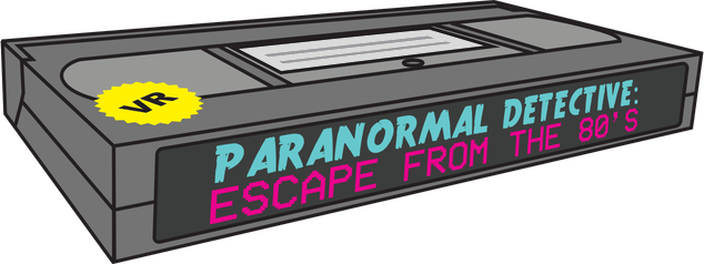 Логотип Paranormal Detective: Escape from the 80's