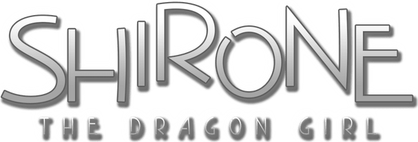 Логотип Shirone: the Dragon Girl