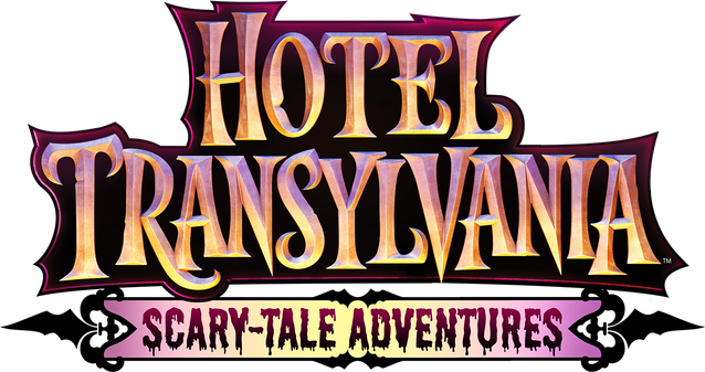 Логотип Hotel Transylvania: Scary-Tale Adventures