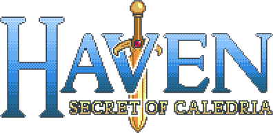 Логотип Haven: Secret of Caledria