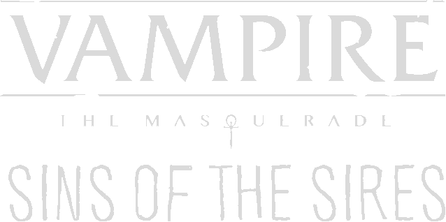 Логотип Vampire: The Masquerade - Sins of the Sires