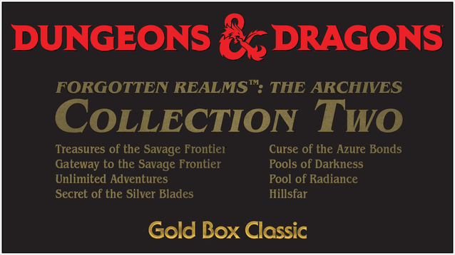Логотип Forgotten Realms: The Archives - Collection Two