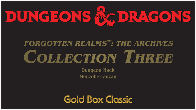 Логотип Forgotten Realms: The Archives - Collection Three