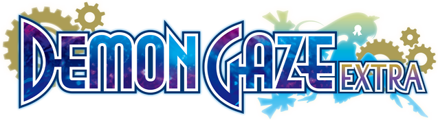 Логотип DEMON GAZE EXTRA