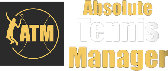Логотип Absolute Tennis Manager
