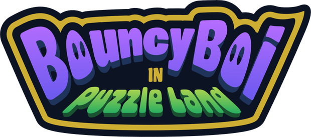 Логотип BouncyBoi in Puzzle Land