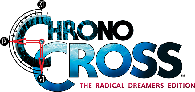 Логотип CHRONO CROSS: THE RADICAL DREAMERS EDITION