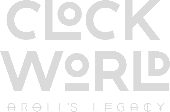 Логотип CLOCKWORLD – Aroll's Legacy